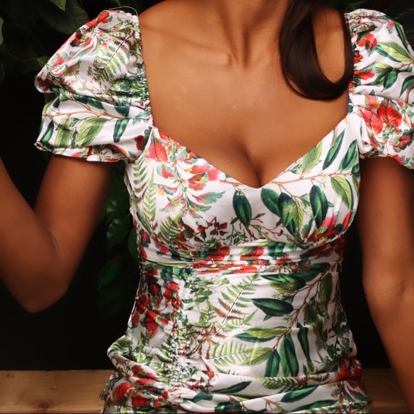 Eye Candy Couture Dress. Only worn once for a shoot less than 2 hrs ago. - Picture 3 of 4